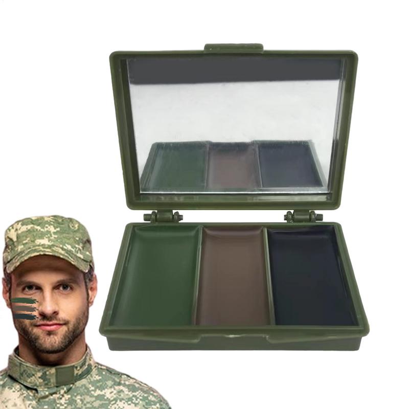 Camo Face Paint - Краска для лица Камуфляж Масло Камуфляж