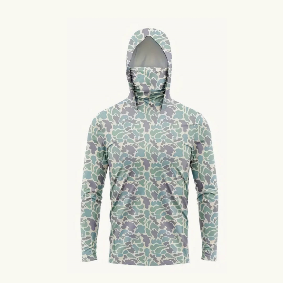 Outdoor Hunting Prints - Мужская толстовка с защитой от солнца