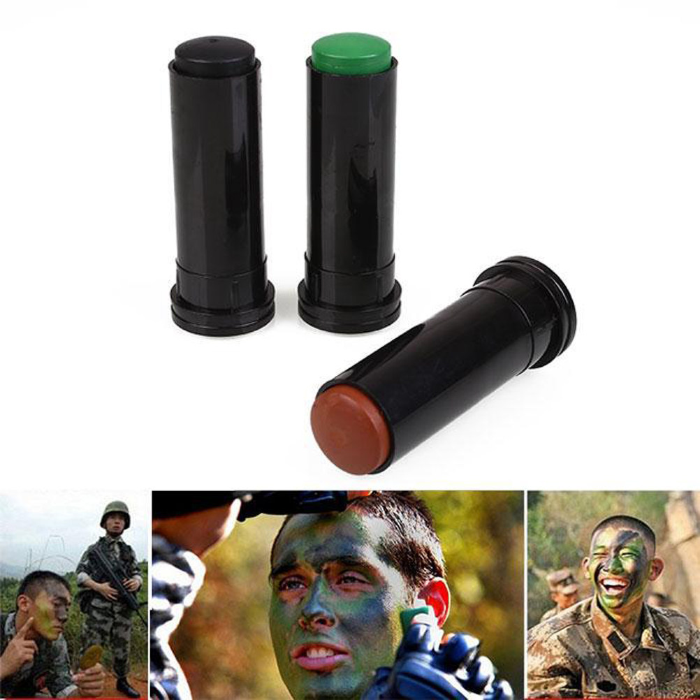 Набор из 3 предметов для нанес – обзор и цена Camo Face Paint