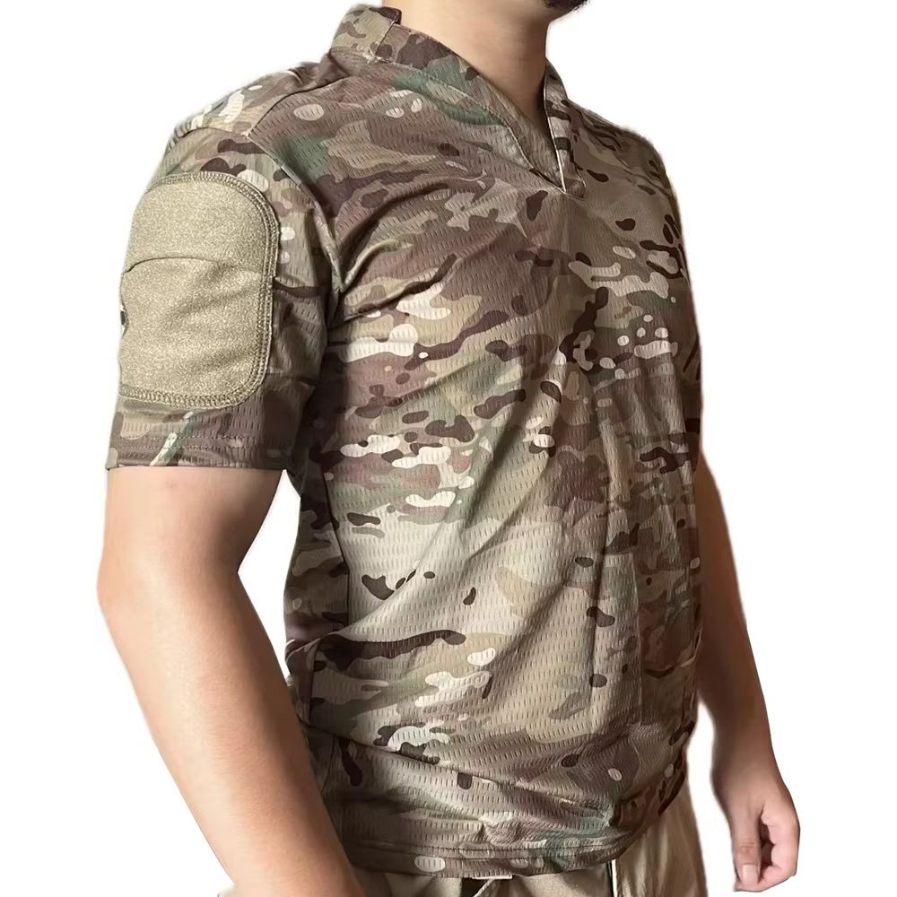 Тактическая футболка для охоты – обзор и цена Outdoor Hunting Prints