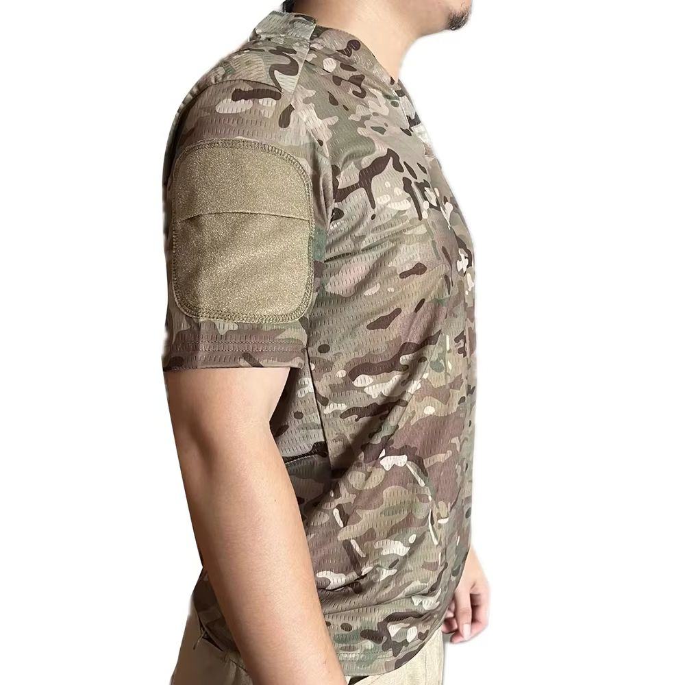 Тактическая футболка для охоты – обзор и цена Outdoor Hunting Prints