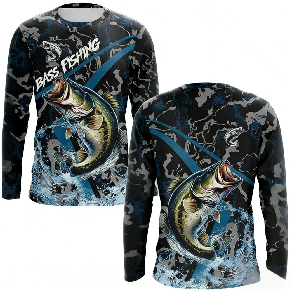 Мужская рубашка для рыбалки с  – обзор и цена Outdoor Hunting Prints