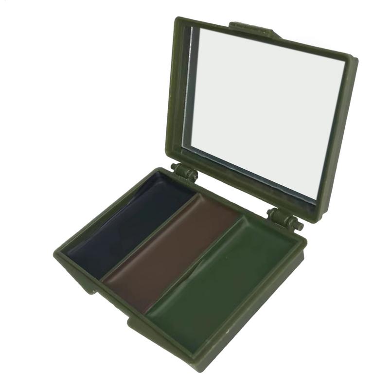 Краска для лица Камуфляж Масло – обзор и цена Camo Face Paint
