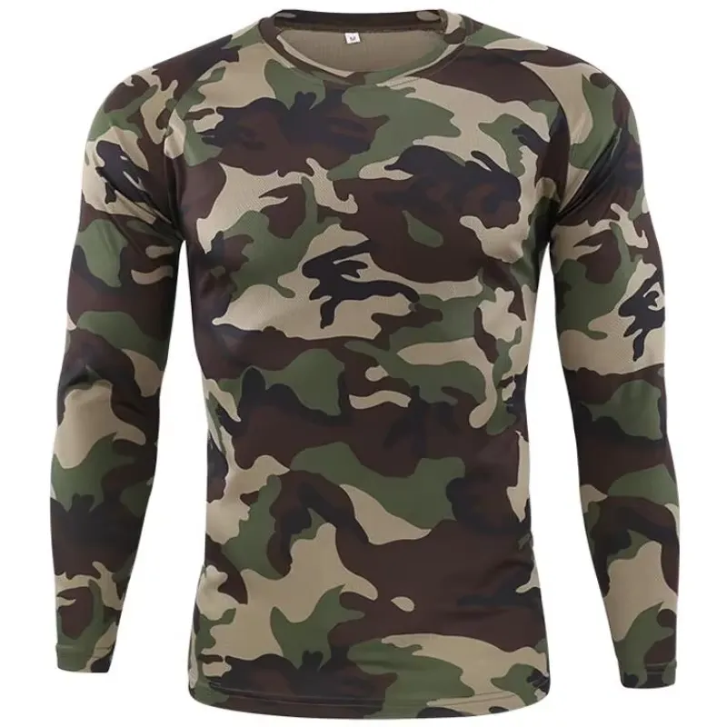 Мужская футболка с длинным рук – обзор и цена Outdoor Hunting Prints