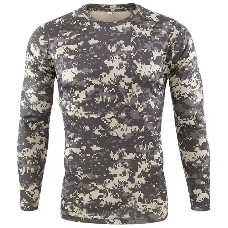 Мужская футболка с длинным рук – обзор и цена Outdoor Hunting Prints