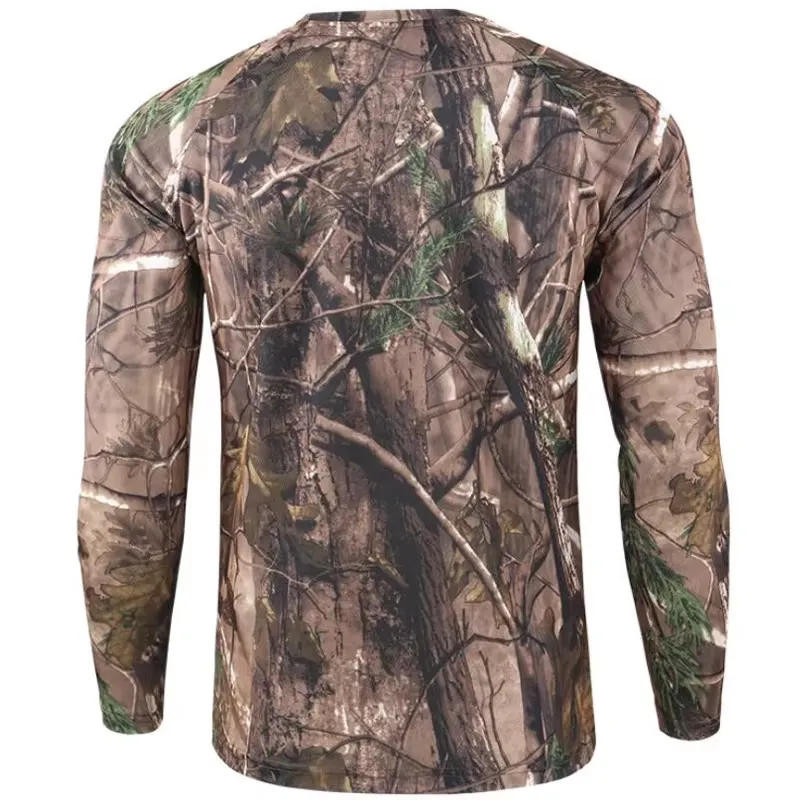 Мужская футболка с длинным рук – обзор и цена Outdoor Hunting Prints