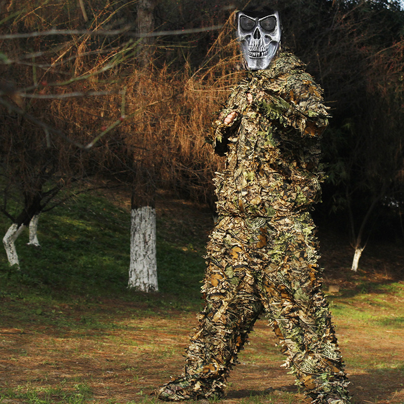 Костюм-гилли для охоты с 3D-эф – обзор и цена Hunting Outdoor Game