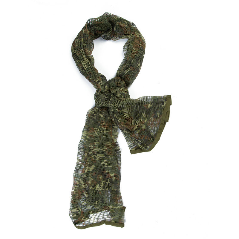 Камуфляжный сетчатый шарф-вуал – обзор и цена Camo Face Paint