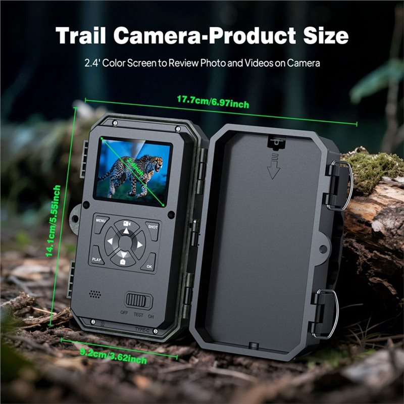 Уличная охотничья камера 1080P – обзор и цена Trail Camera Infrared